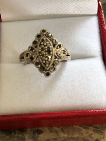 Sterling silver ring