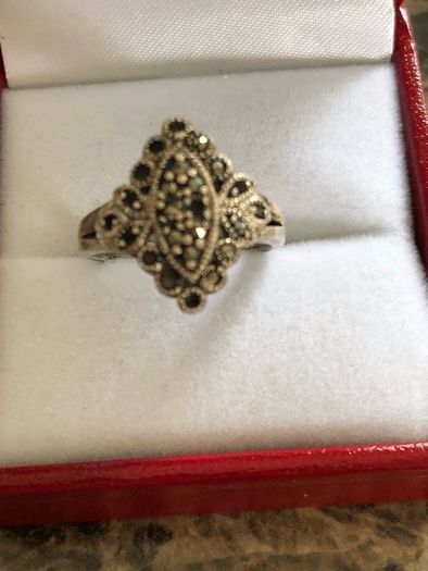Sterling silver ring