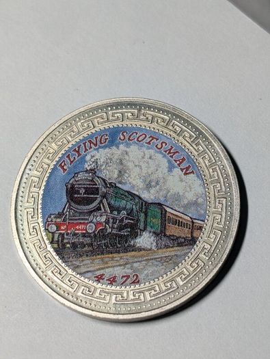 Flying Scotsman Dollar
