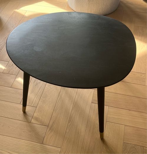 black coffee table