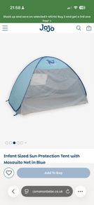 JoJo Maman Sun and Mosquito Tent