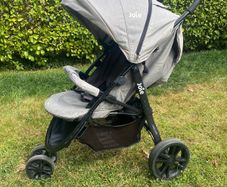 Joie Litetrax 3 Stroller with Raincover+Footmuff