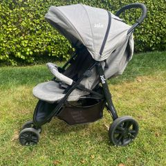Joie Litetrax 3 Stroller with Raincover+Footmuff