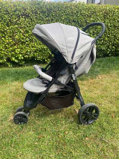 Joie Litetrax 3 Stroller with Raincover+Footmuff