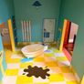 Peppa Pig Wooden Playhouse with Furniture & Figures Image 7