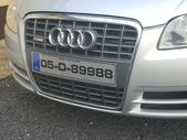 number plates