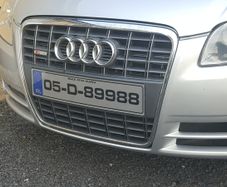 number plates