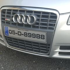 number plates