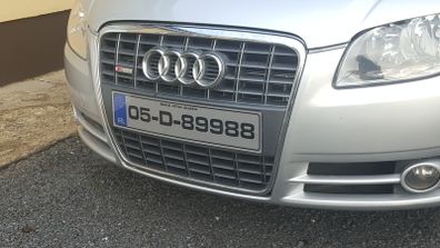 number plates