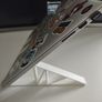 Ergonomic Laptop Stand 3D Printed Riser for Neck Pain Relief Image 4