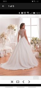 wedding dress
