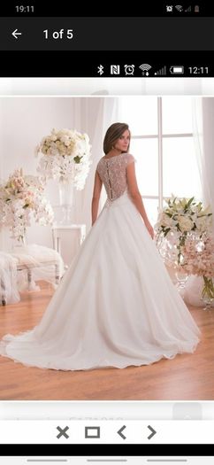wedding dress