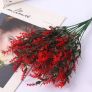 12 Bundles Outdoor Artificial Flowers UV Resistant Fake Boxwood Plants (MULTIPLE COLOURS) Image 5
