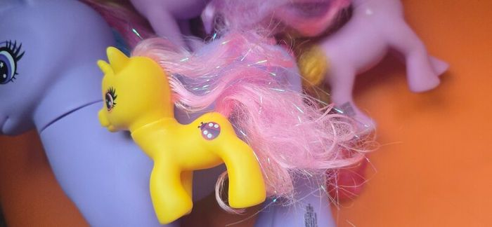 7 X Fakie Phony Bundle some TLC not MLP G1 My Little Pony
