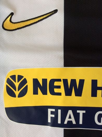 Juventus Jersey. Season 2008/2009. Official Nike Home Jersey From 2008. Authentic Original From 2008. Not A Modern Day Remake.