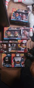 Mr Potatoe Head, star wars, dr who, star trek