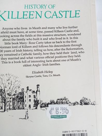History of Killeen Castle,