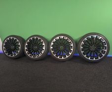 Genuine Mercedes EQE SUV 500 22" AMG Wheels &Tyres
