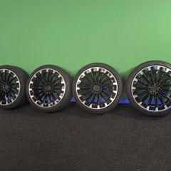 Genuine Mercedes EQE SUV 500 22" AMG Wheels &Tyres