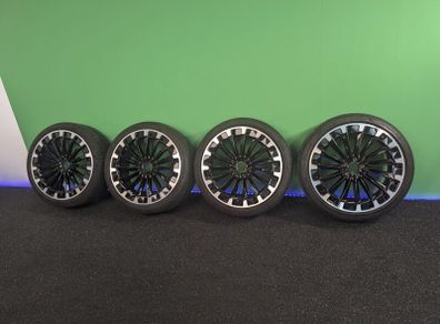 Genuine Mercedes EQE SUV 500 22" AMG Wheels &Tyres