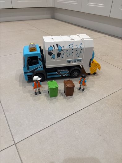 playmobile bin truck