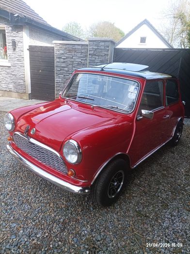 Mini mk2 Vintage stunning example