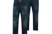 KAM Archer 46R Relaxed Fit Jeans Midnight Tint (Brand New &amp; Unopened)