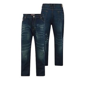 KAM Archer 46R Relaxed Fit Jeans Midnight Tint (Brand New & Unopened)