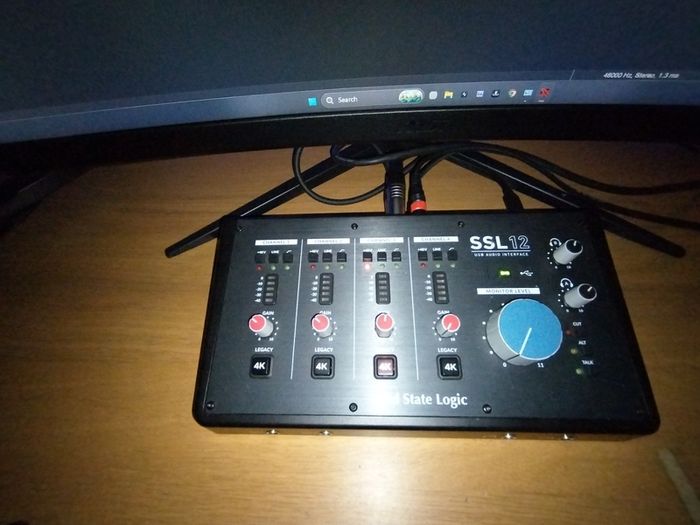 SSL 12 Audio Interface
