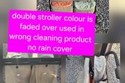 double stroller single strollers