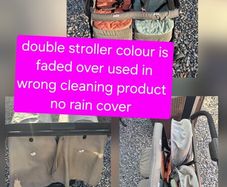 double stroller single strollers