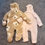 Bundle of 2 baby pram suits Image 2