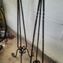 lampstand & 2 candle holders Image 2