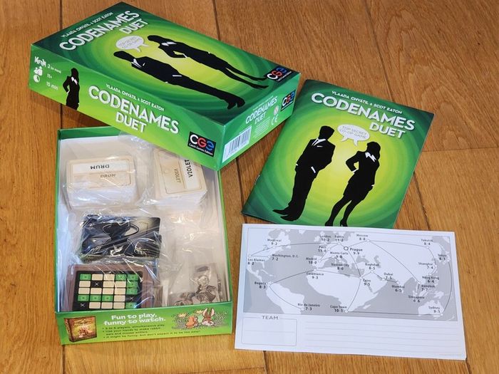 Codenames Duet - Game