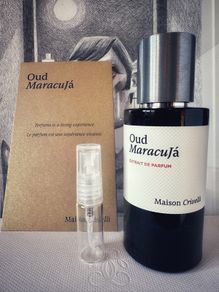 Maison Crivelli Oud Maracuja