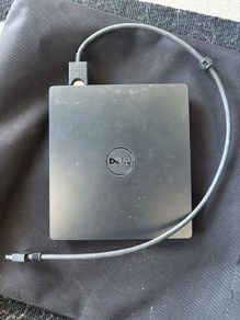 Dell External USB Optical DVD RW Drive (Model K01B)