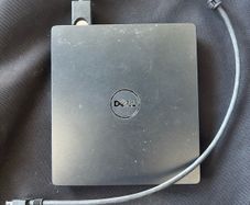 Dell External USB Optical DVD RW Drive (Model K01B)