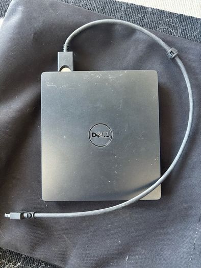 Dell External USB Optical DVD RW Drive (Model K01B)