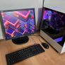 Gaming Pc + Monitor, Keyboard & Mouse Image 2