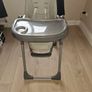 Baby High Chair - Silver Cross Buffet, Cool Grey Image 2