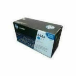 HP 646A Cyan LaserJet Toner Cartridge CF031A