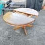 Round Dining Table + 6 chairs Image 6
