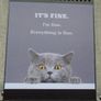 Cat themed flip book, Gift. Book.Mother's Day gift Image 3