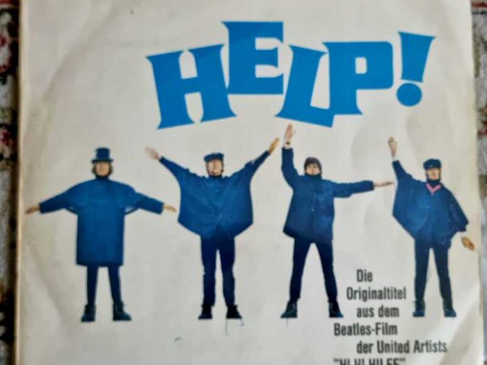 LP Beatles - 3 Albums, Germany pressing.