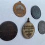 Collection of 5 antique coins / medals -  1800-1907 Image 6