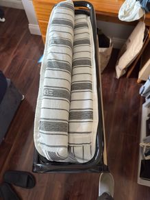 foldable single bed with mattress