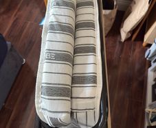 foldable single bed with mattress