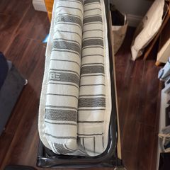 foldable single bed with mattress