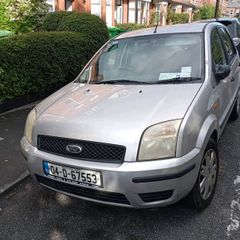 Ford Fusion 2 year 2004 (still working)