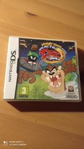 Looney Tunes Galactic Taz Ball CIB